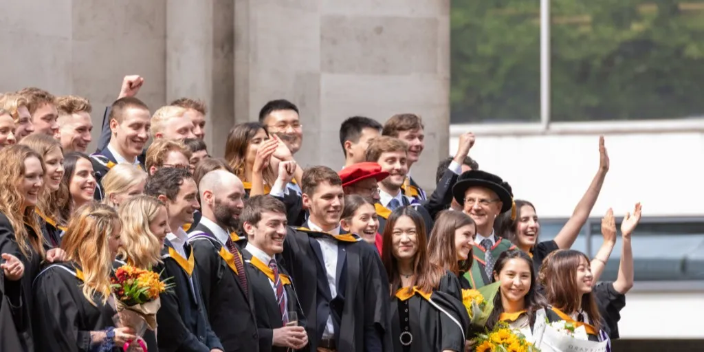 2021伦敦帝国理工毕业典礼闪光的记忆