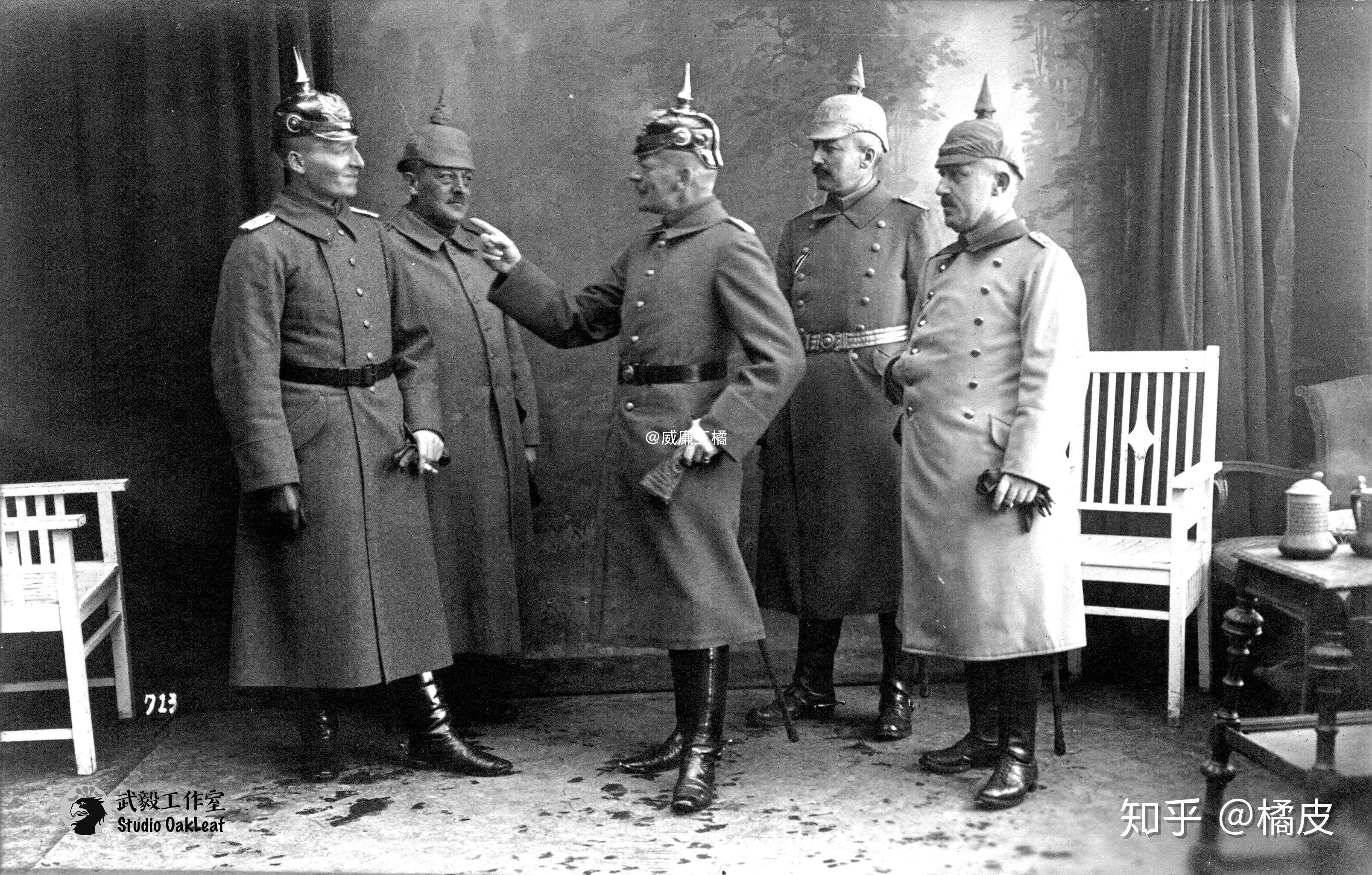 德国一战军服图片