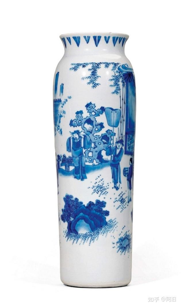 从造型艺术到收藏珍品，筒瓶的美学密码与收藏市场- 知乎