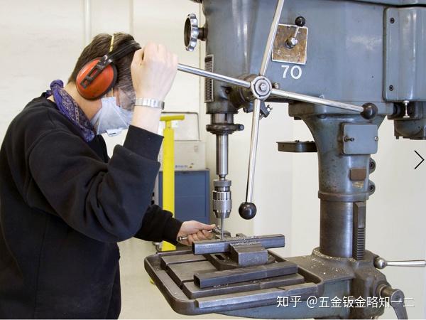 五金冲压加工工艺流程请指点