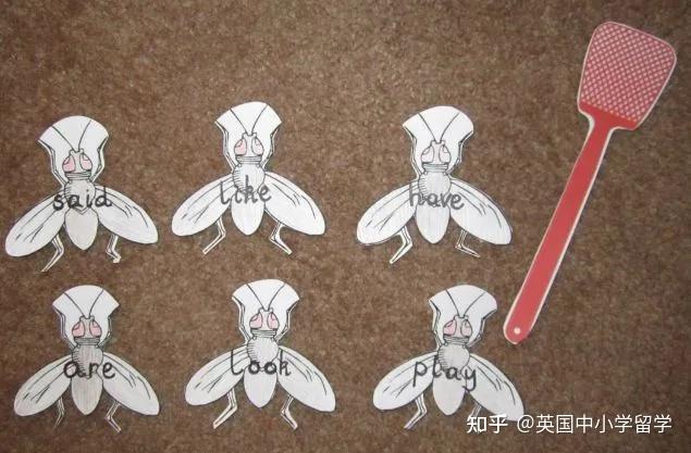 sight words fly swat