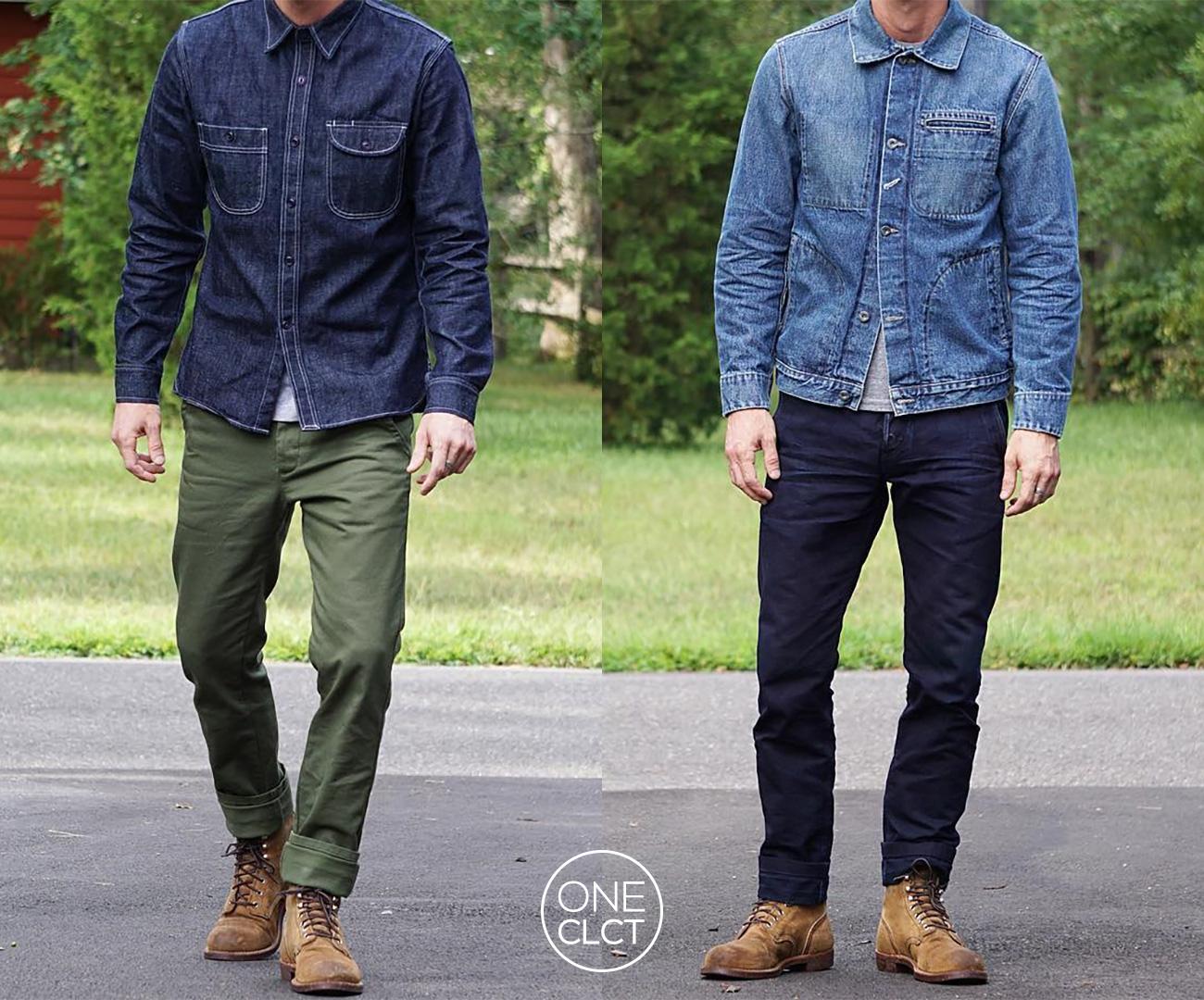 从熟悉经典翻出新篇浅析阿美咔叽与日常搭配