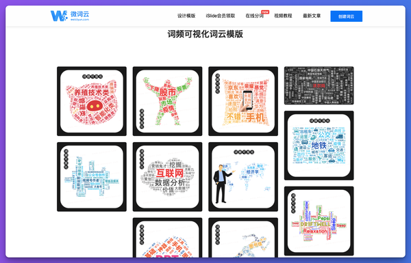 【微词云】强大专业的词云文字云工具，不只是文字云生成和设计，专业文本分析辅助你深入理解数据 - 知乎
