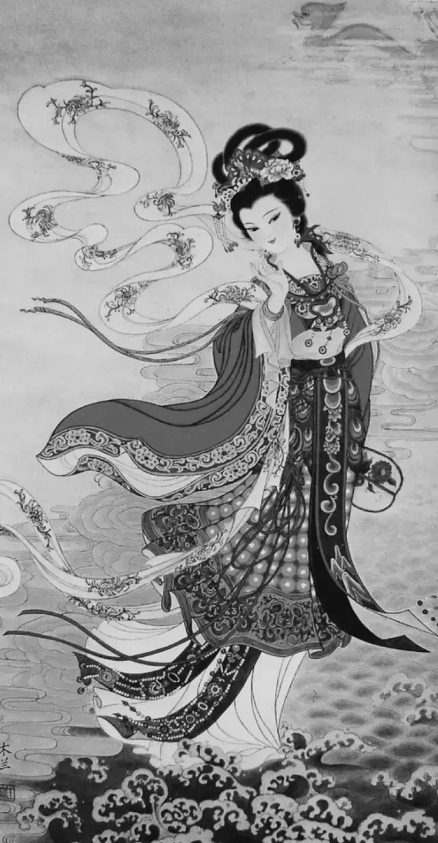 历史馆仙娥妆听来梦幻原来竟是连头眉