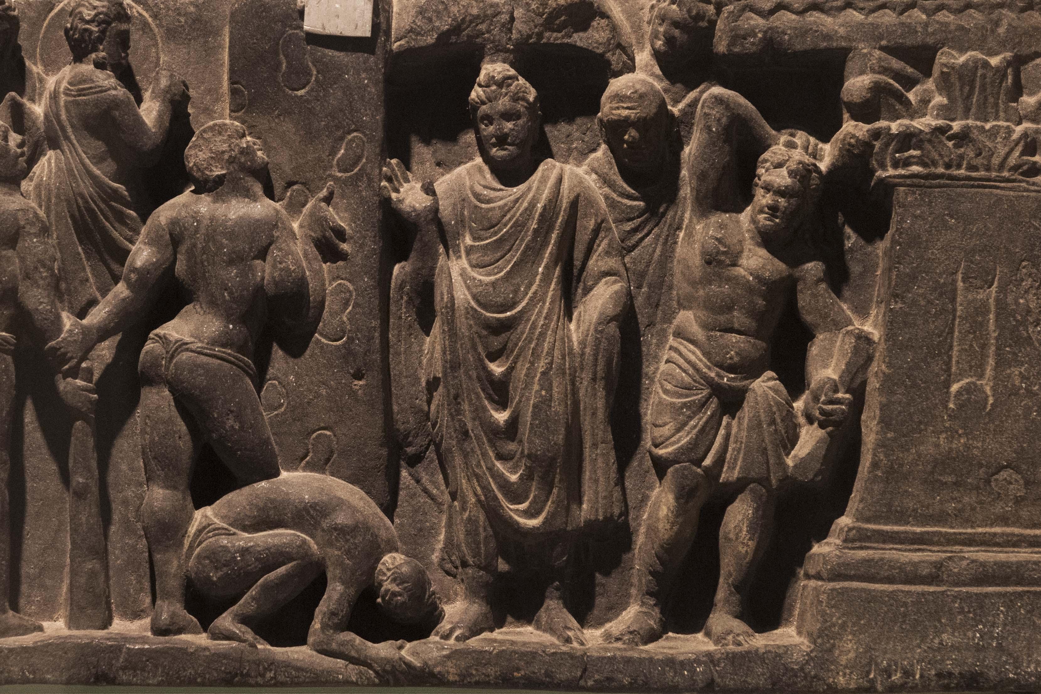 帝国的遗产——加尔各答印度博物馆藏犍陀罗艺术