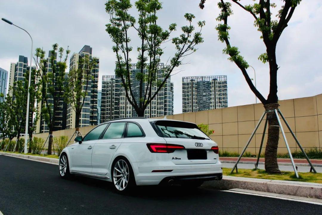 福州奶爸的a4allroad变装rs4allroad看看有几分相似