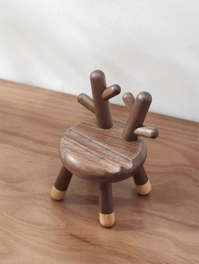diy木艺丨高颜值木质摆件,实用家居路线的优雅质朴之美! - 知乎