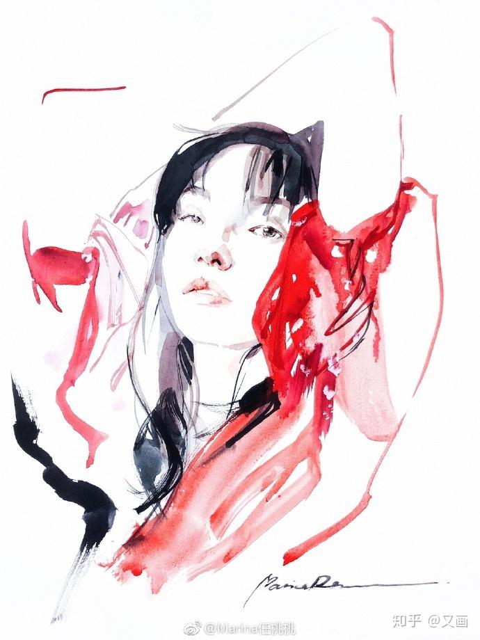 用画作诗这里尽是故事marina任桃桃