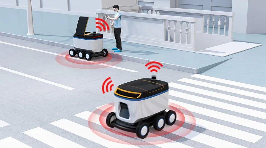 送快递/外卖,自主呼梯无所不能,揭开园区配送机器人智能化的真相