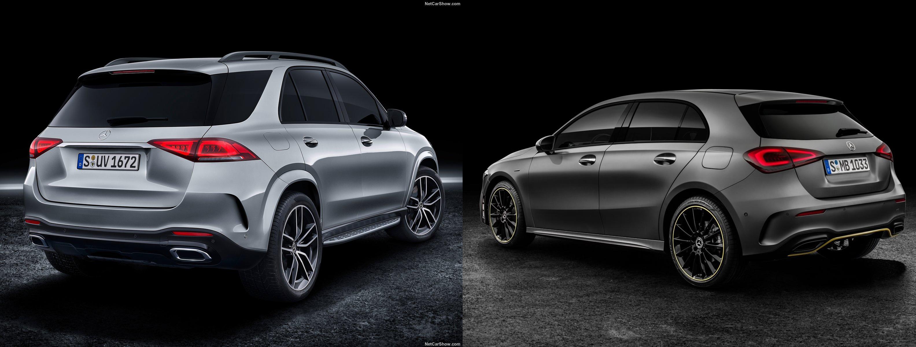 到后来,这个gle以及最新发布不久的新cla,奔驰的新一代外饰设计真让我