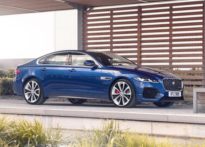 2021款捷豹xf官图发布内外变化明显