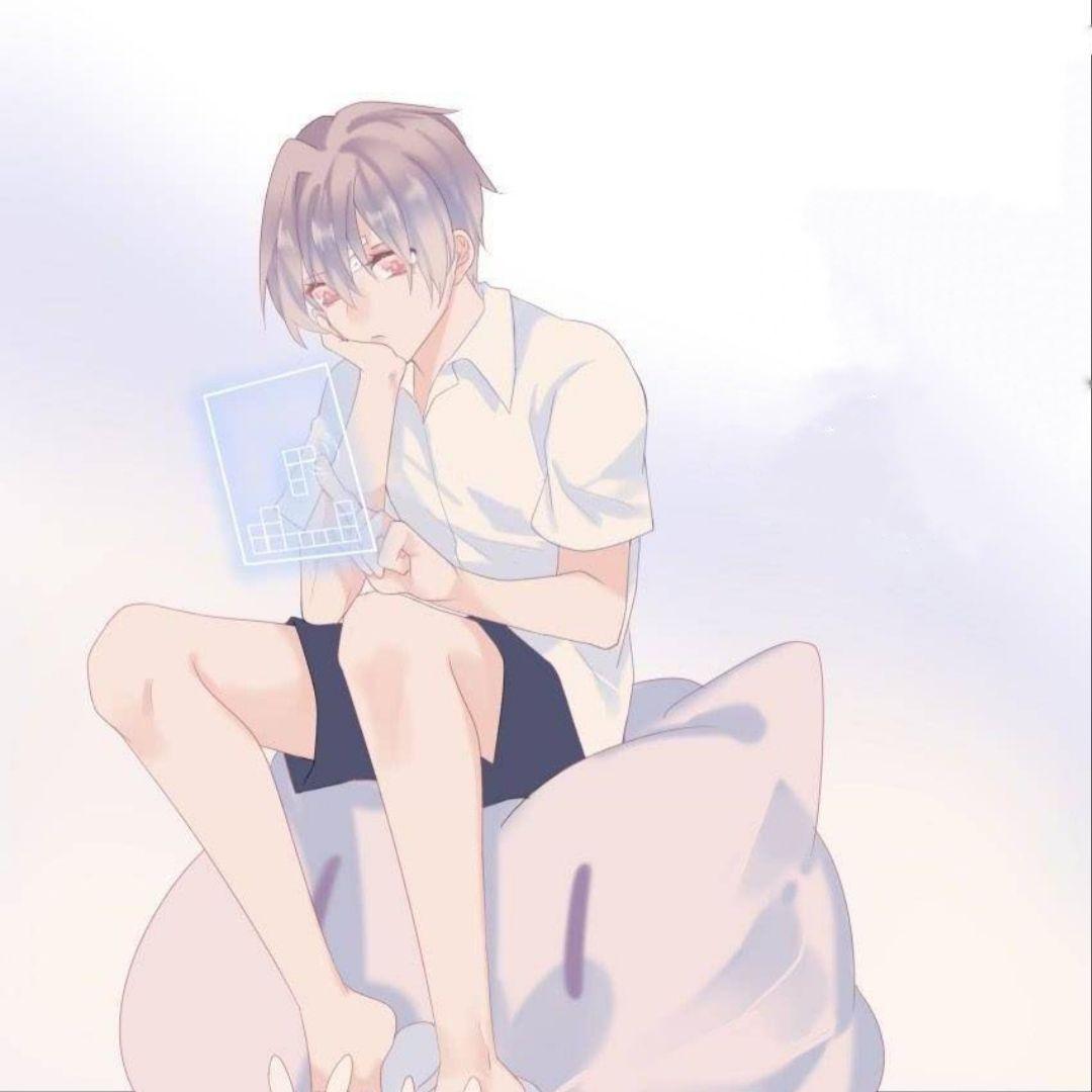 自截头像壁纸背景图系列47依赖症