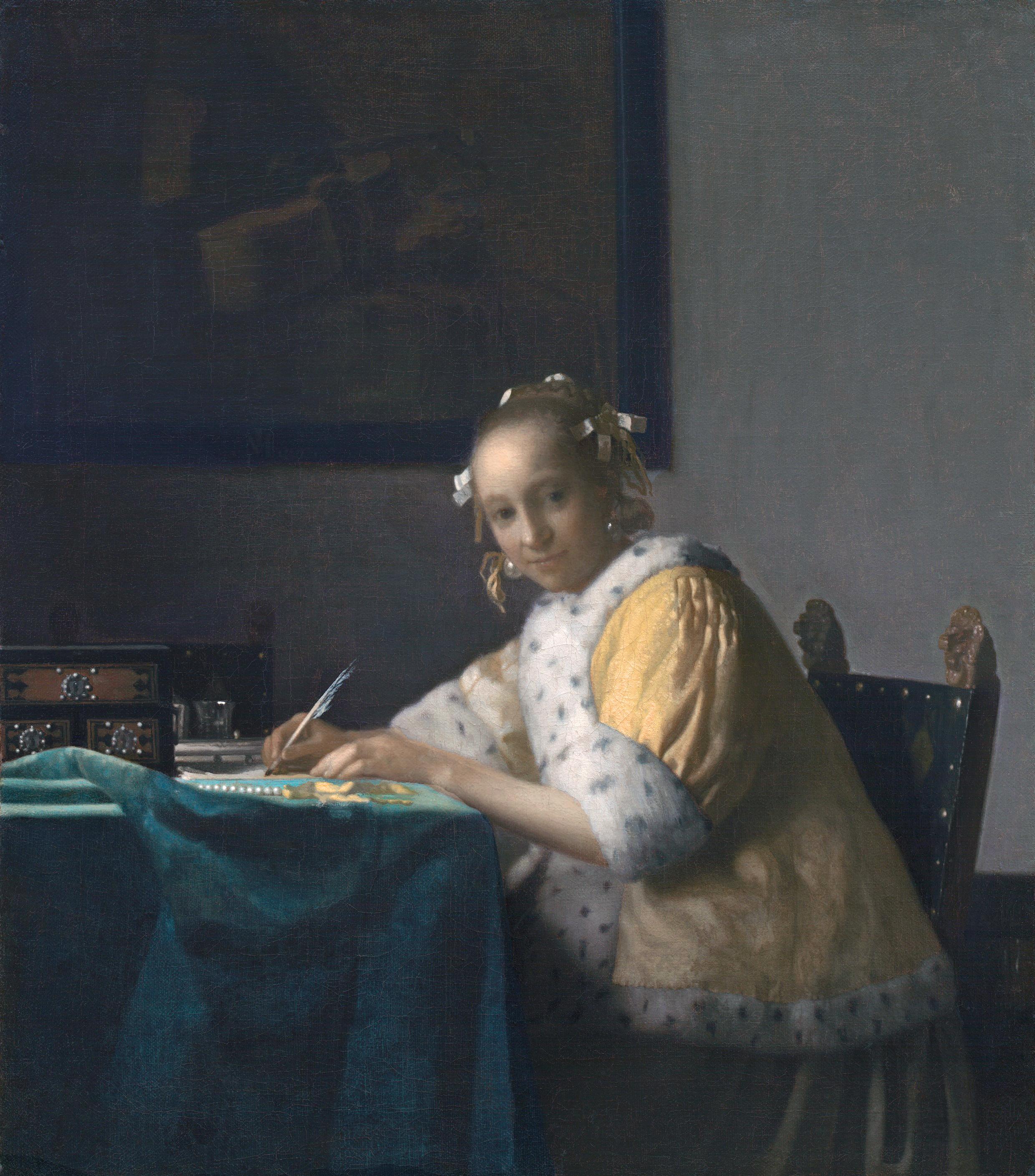 约翰内斯维米尔johannesvermeer1632年10月31日1675年12月15日荷兰