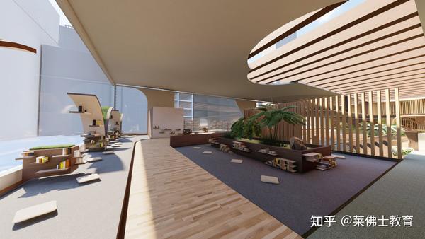 2022毕业设计赏析｜室内设计 - 知乎