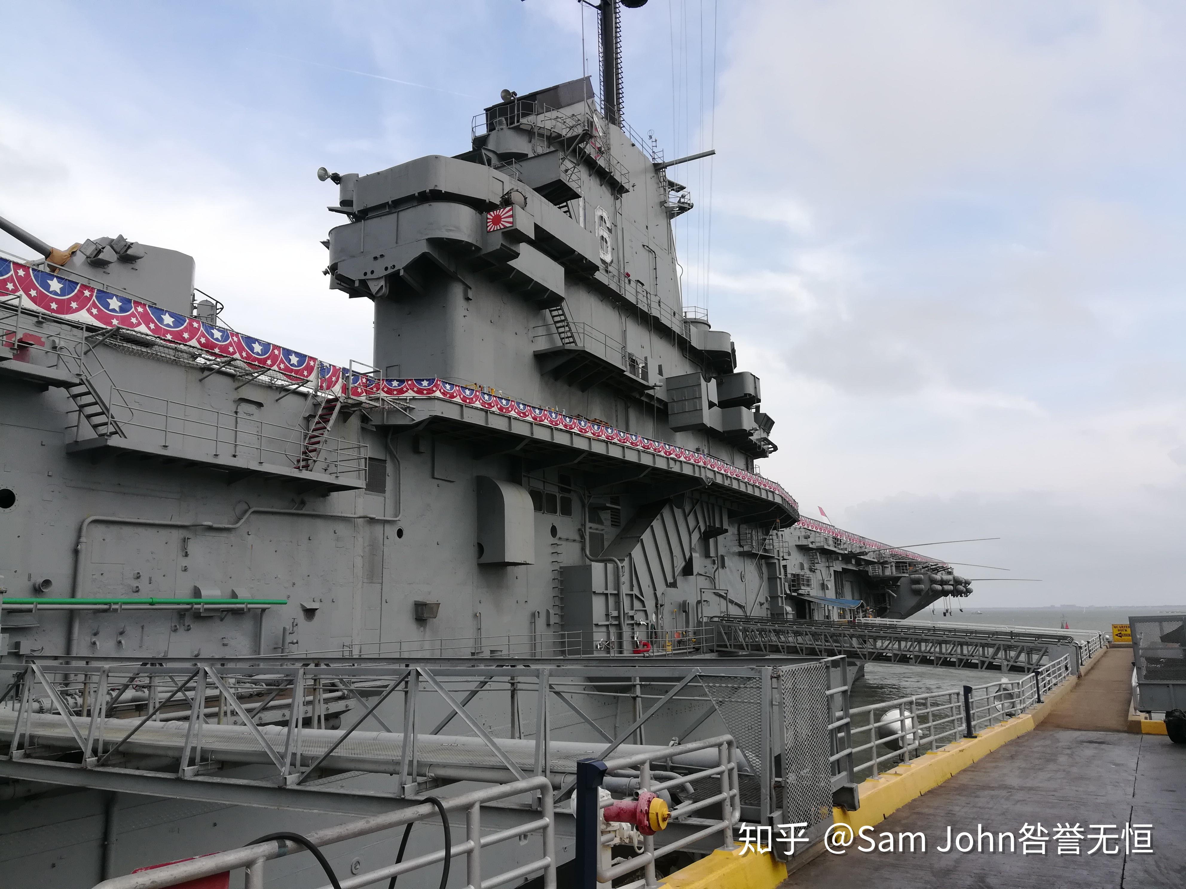 参观列克星敦(cv-16)航空母舰是什么感觉和体验?