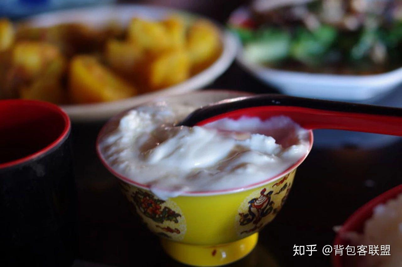 西藏酸奶饭_百度百科