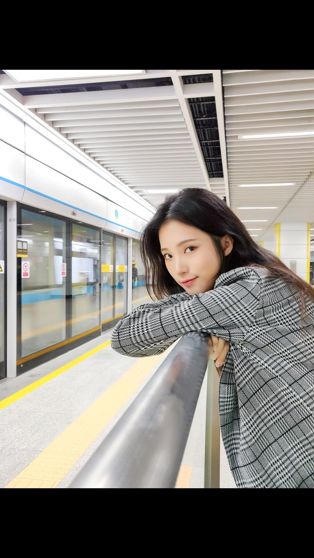 地铁人像摄影教程