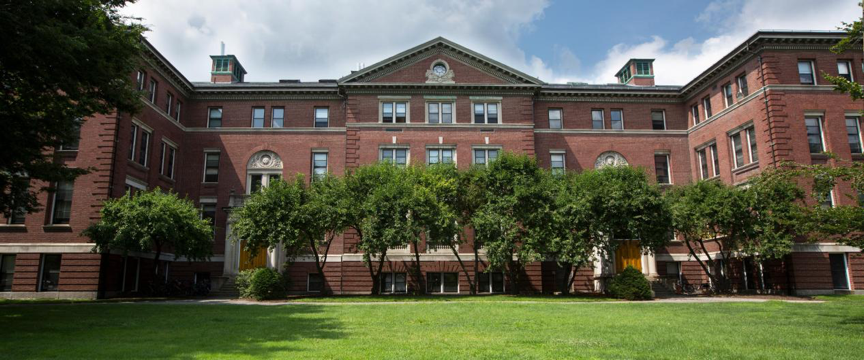 哈佛大学教学楼图片