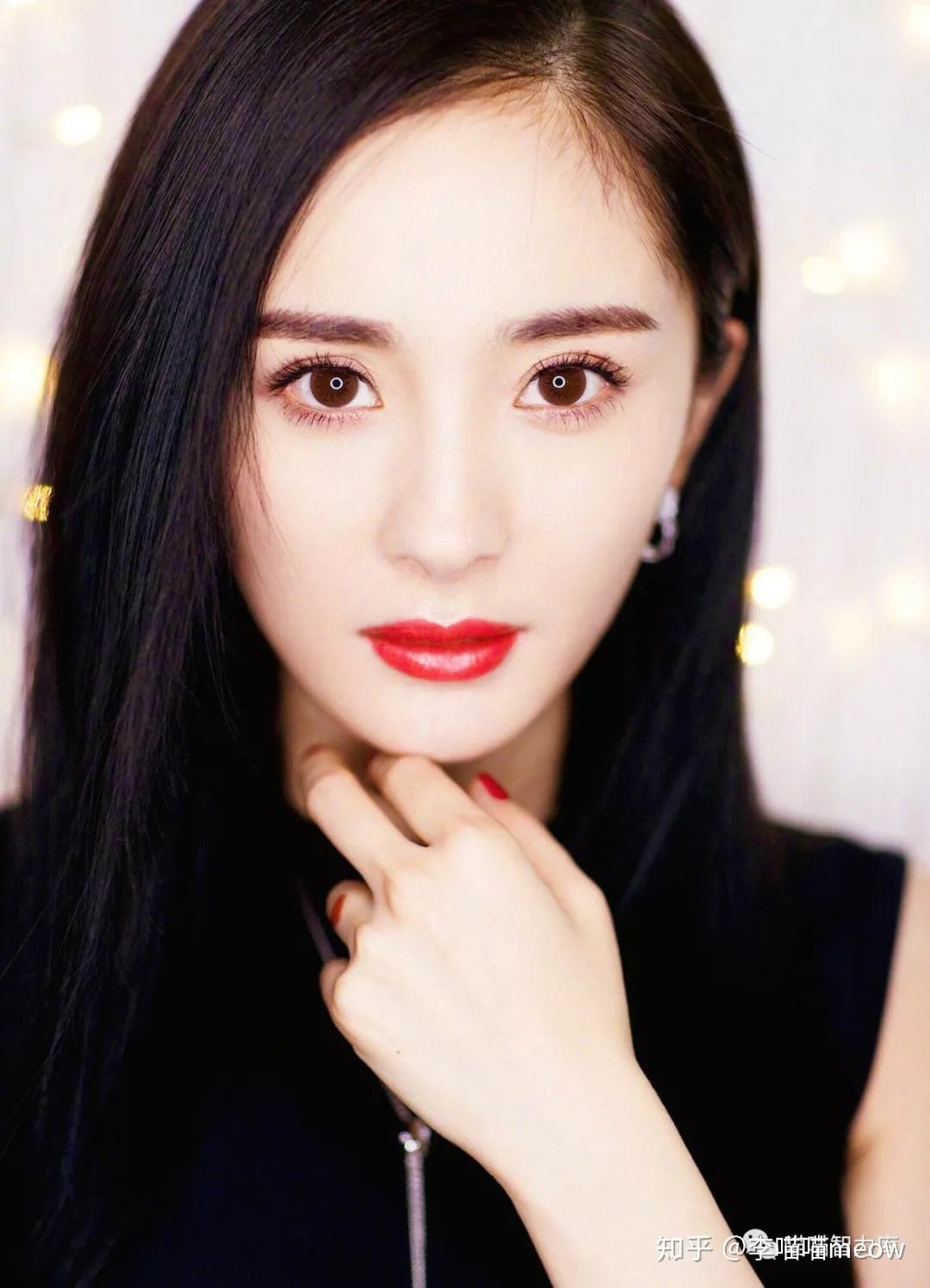 女明星人设风格与眼睛关系第一弹杨幂篇