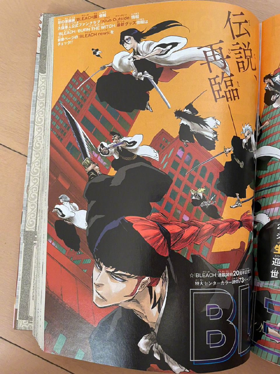 如何看待漫画《死神Bleach》20 周年纪念短篇《狱頣鸣鸣篇》？ - 落花无间映月观影的回答- 知乎