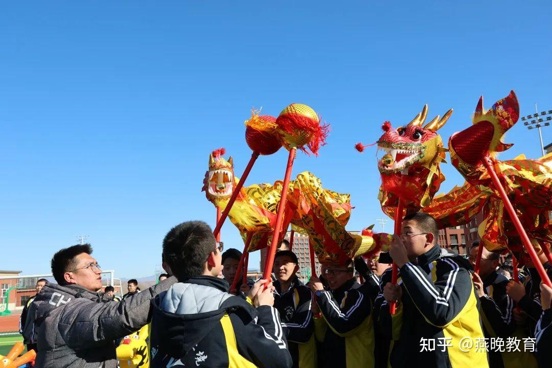 二月二龙抬头，春意盎然好彩头！张家口启臻学子感受传统文化魅力 知乎