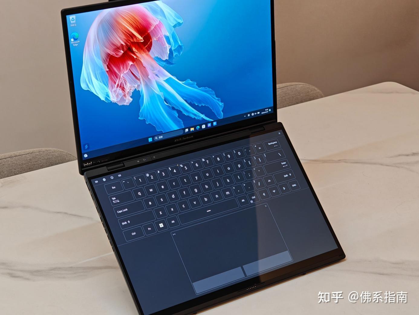 不只是秀肌肉!可能是目前体验最好的双屏笔记本,华硕灵耀14 双屏实测