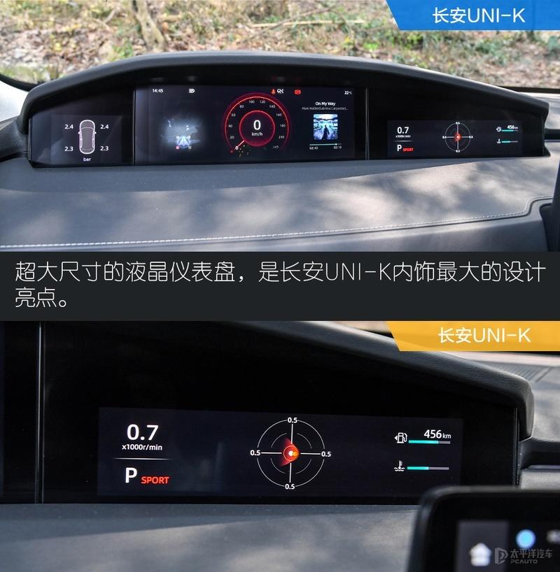 长安uni-k预购价为15.79-18.89万 三月上市