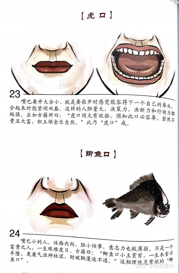 东山相法(东山面相)——第二十四篇:五官 出纳官(嘴巴) - 知乎