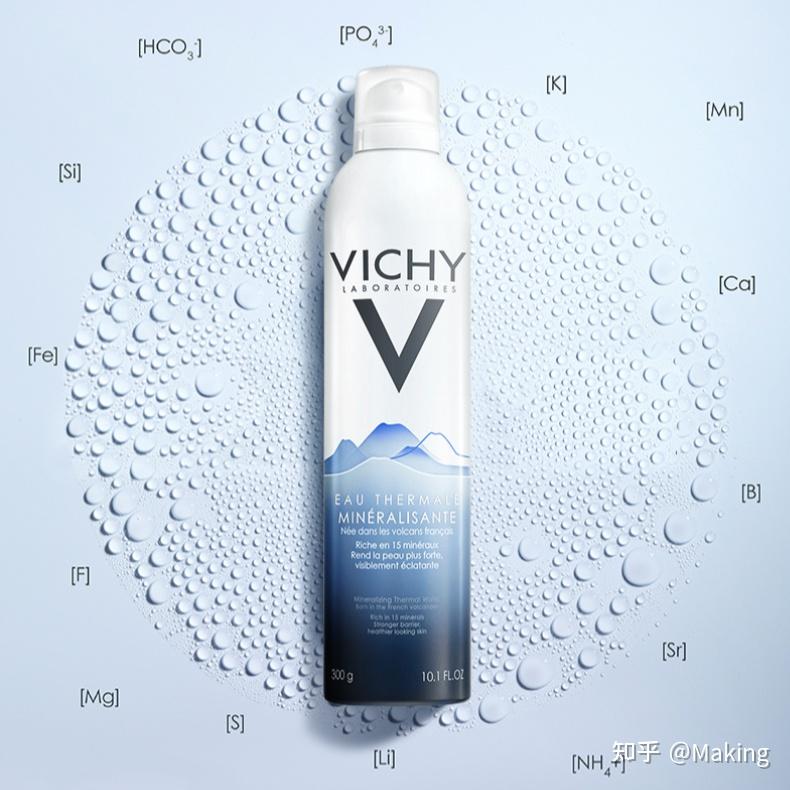 3年卖出2500000瓶的薇姿温泉水有何秘密敏感肌专用温泉水vichy温泉水