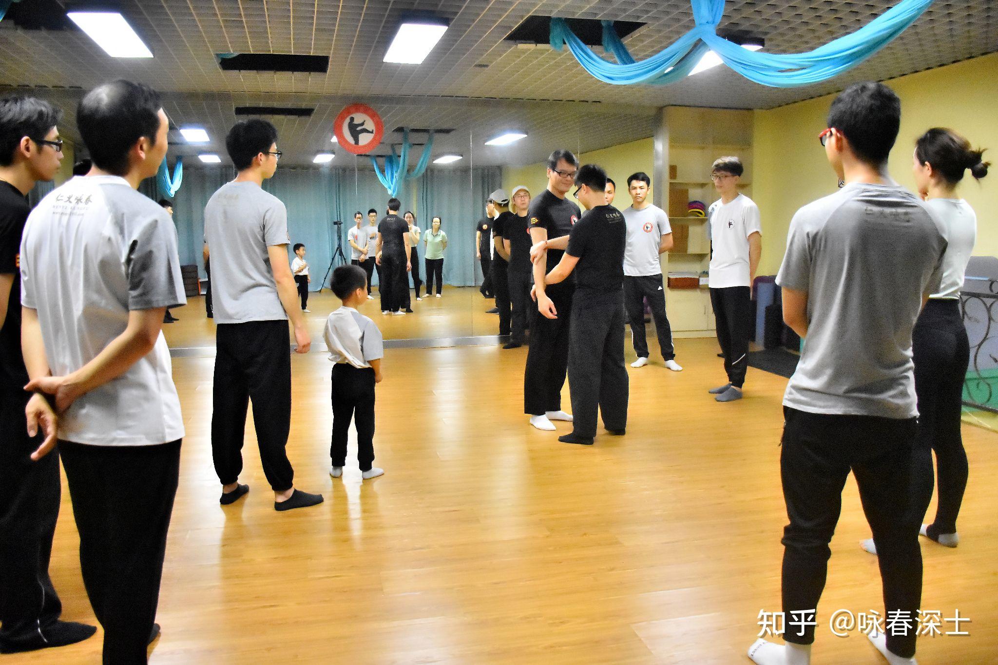 佛山咏春拳仁义咏春第64家分馆千灯湖分馆正式挂牌