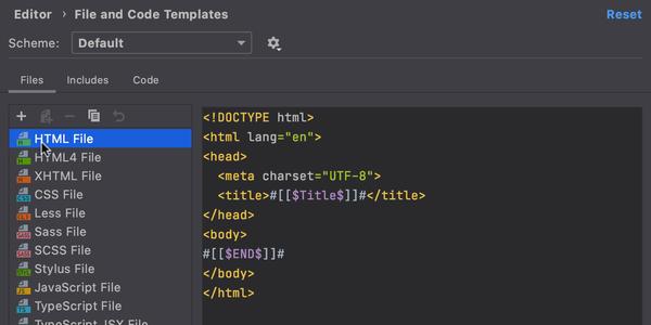 Как подключить css файл webstorm