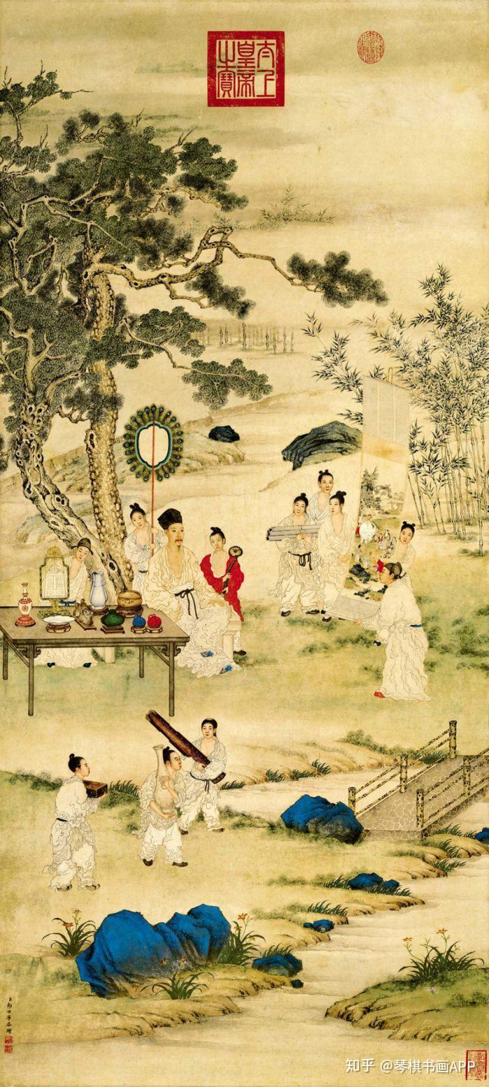郎世宁精典作品高清全集(111张) - 知乎