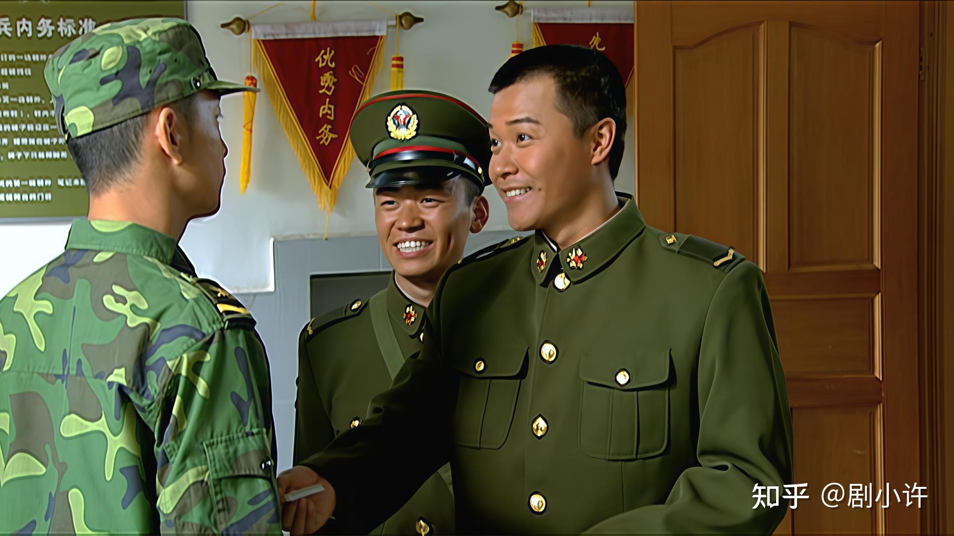 《士兵突击》成才对许三多到底有多好?那是真的把他当兄弟了 - 知乎