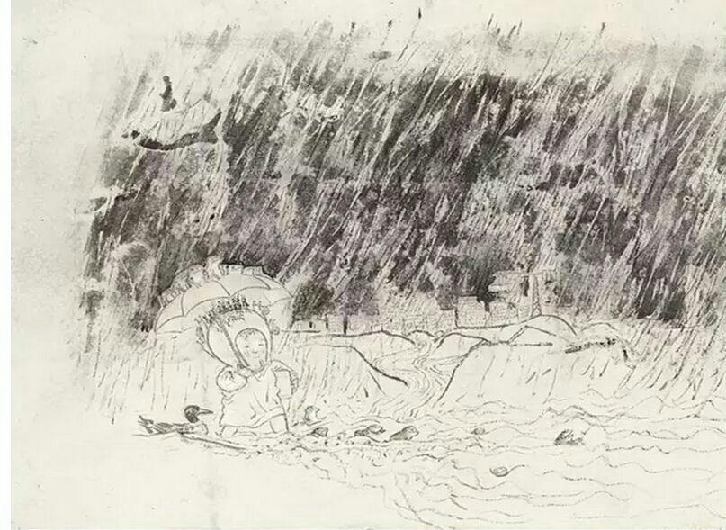汪曾祺下大雨欣赏