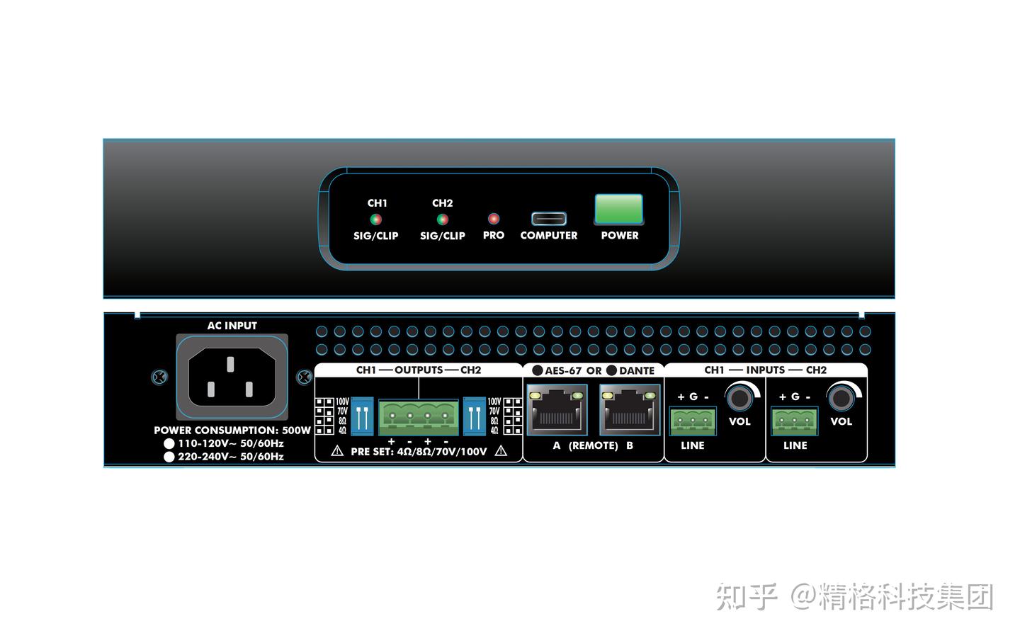 DSP功放怎么选?看懂这5个参数不踩坑