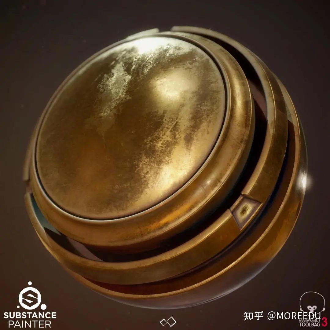 3D模型材质纹理如何处理？高级材质艺术家超详细SP硬表面材质制作教程！+SP生锈材质球资源分享！ - 知乎