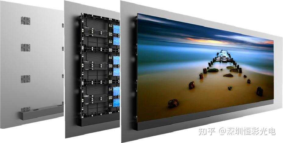 恒彩光电小间距led显示屏,无缝拼接,满足多场景差异化需求