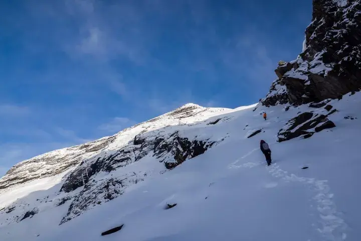 你的人生第一座雪山可以从四姑娘山开始