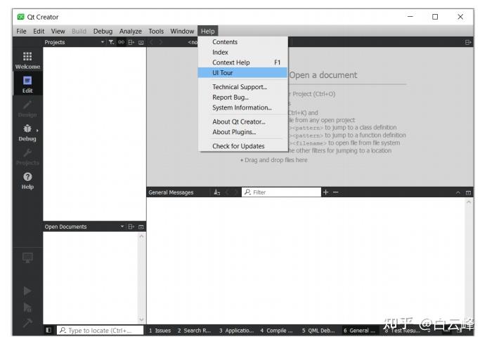使用Qt6 和现代 c++ 进行跨平台开发 5:Qt Creator 介绍 - 知乎