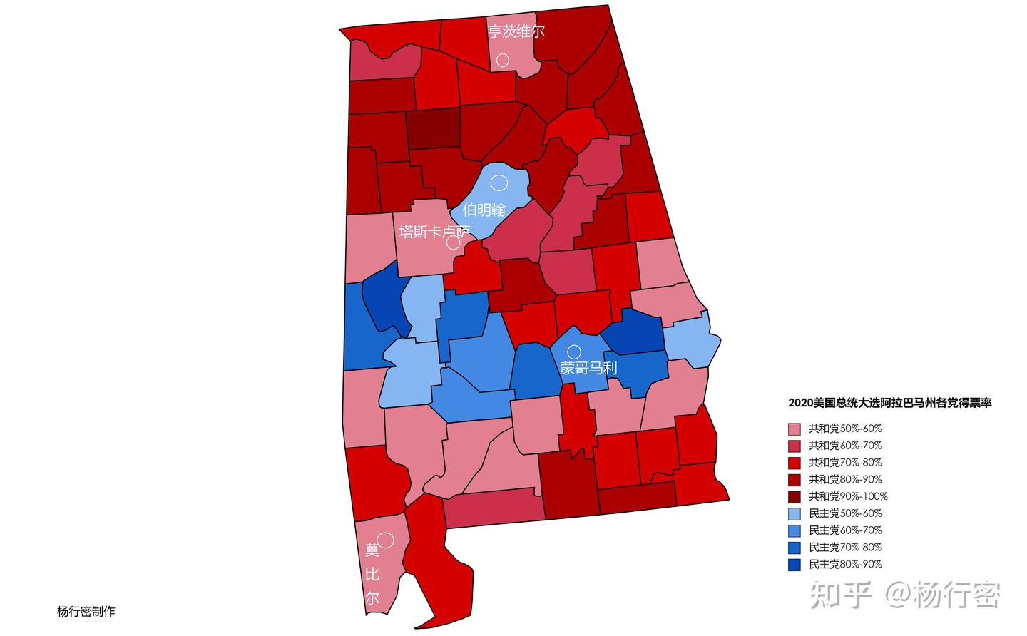 美国众议院选区重新划分前瞻兼谈PVI变化（深南部篇） - 知乎