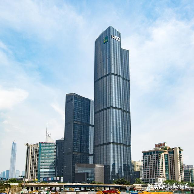 深圳,250米以上摩天大楼一览 - 知乎