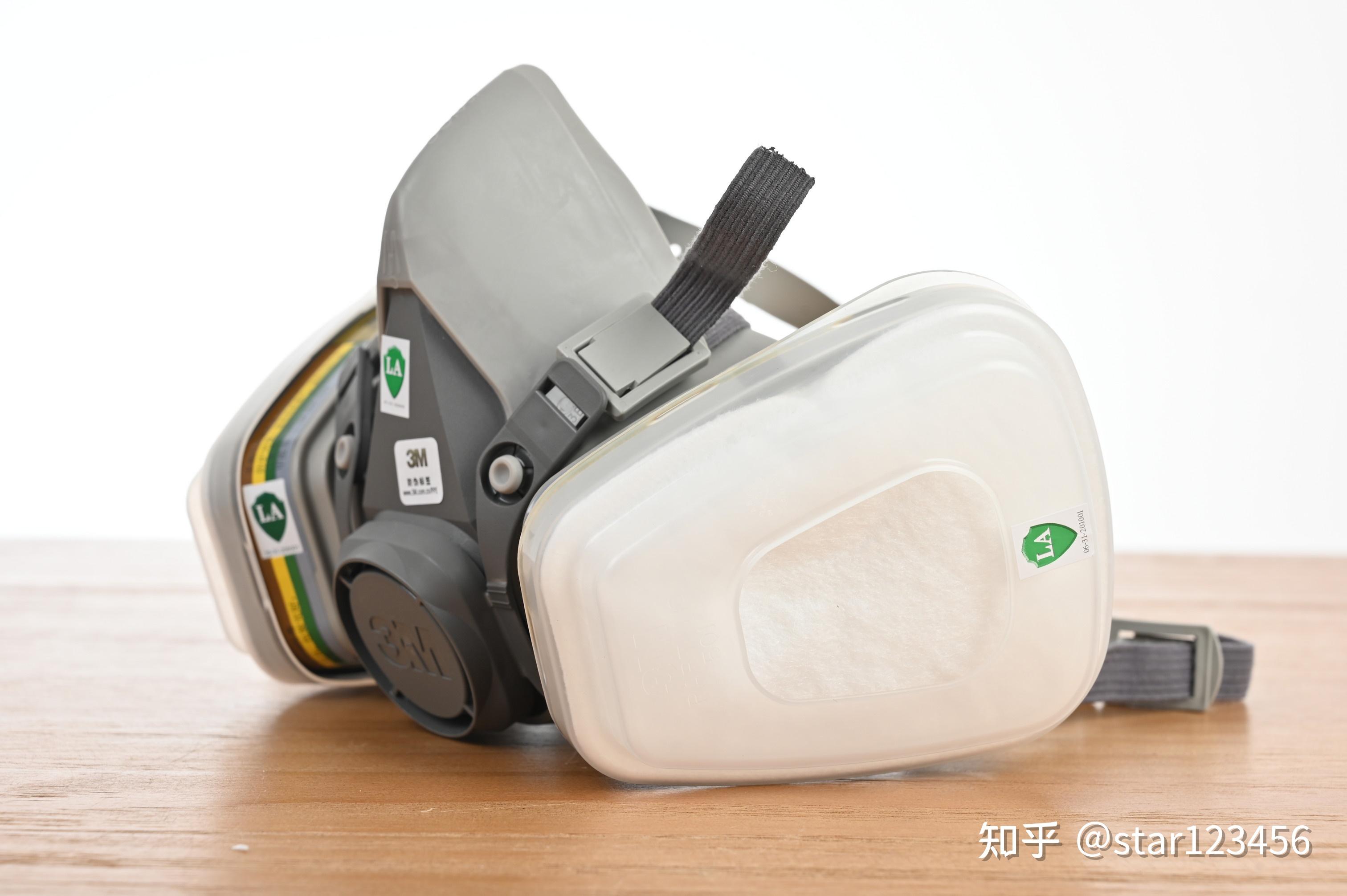 3m62006006防甲醛防综气体防毒面具七件套开箱晒单