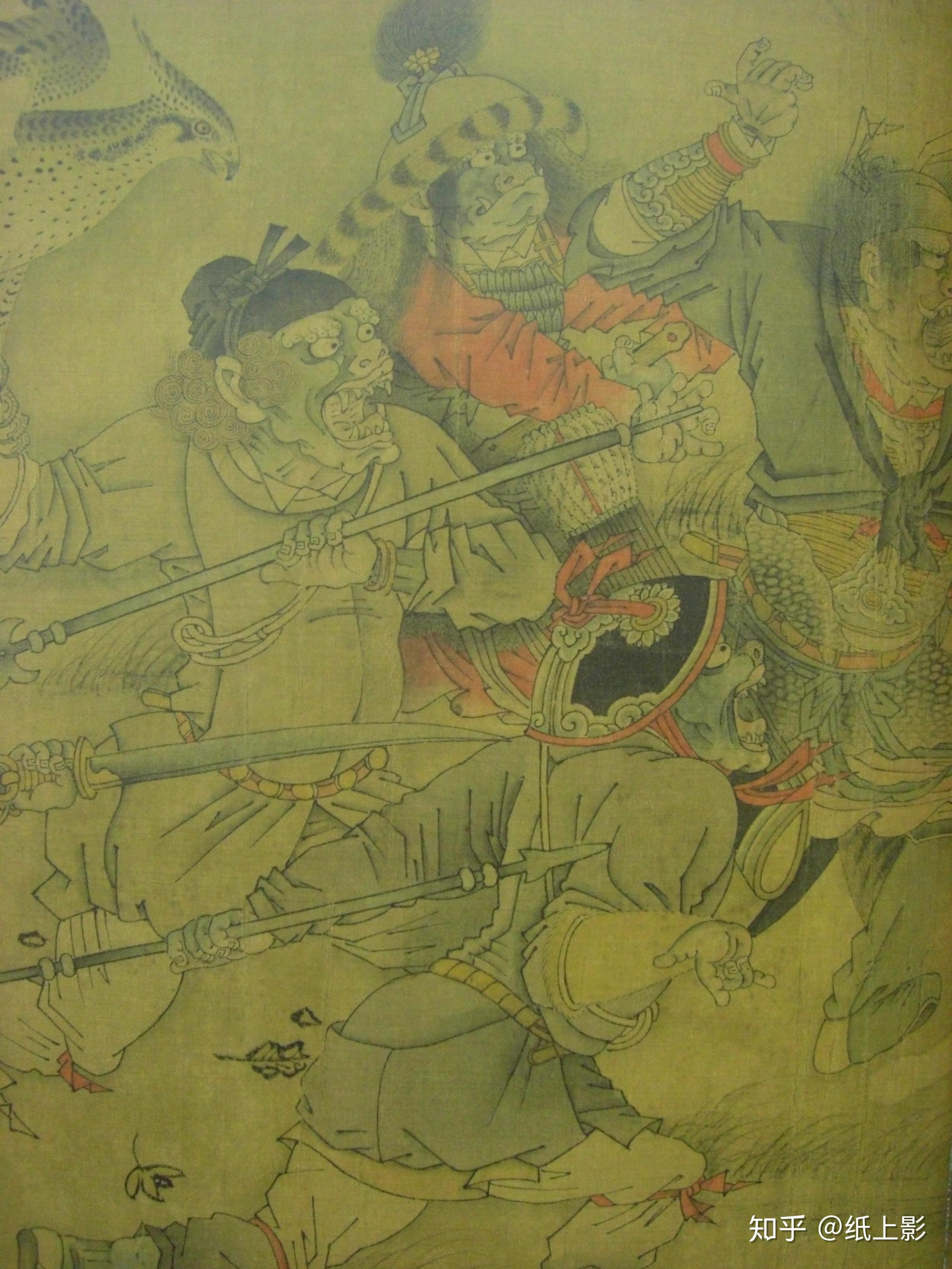 佚名搜山图高清鉴赏