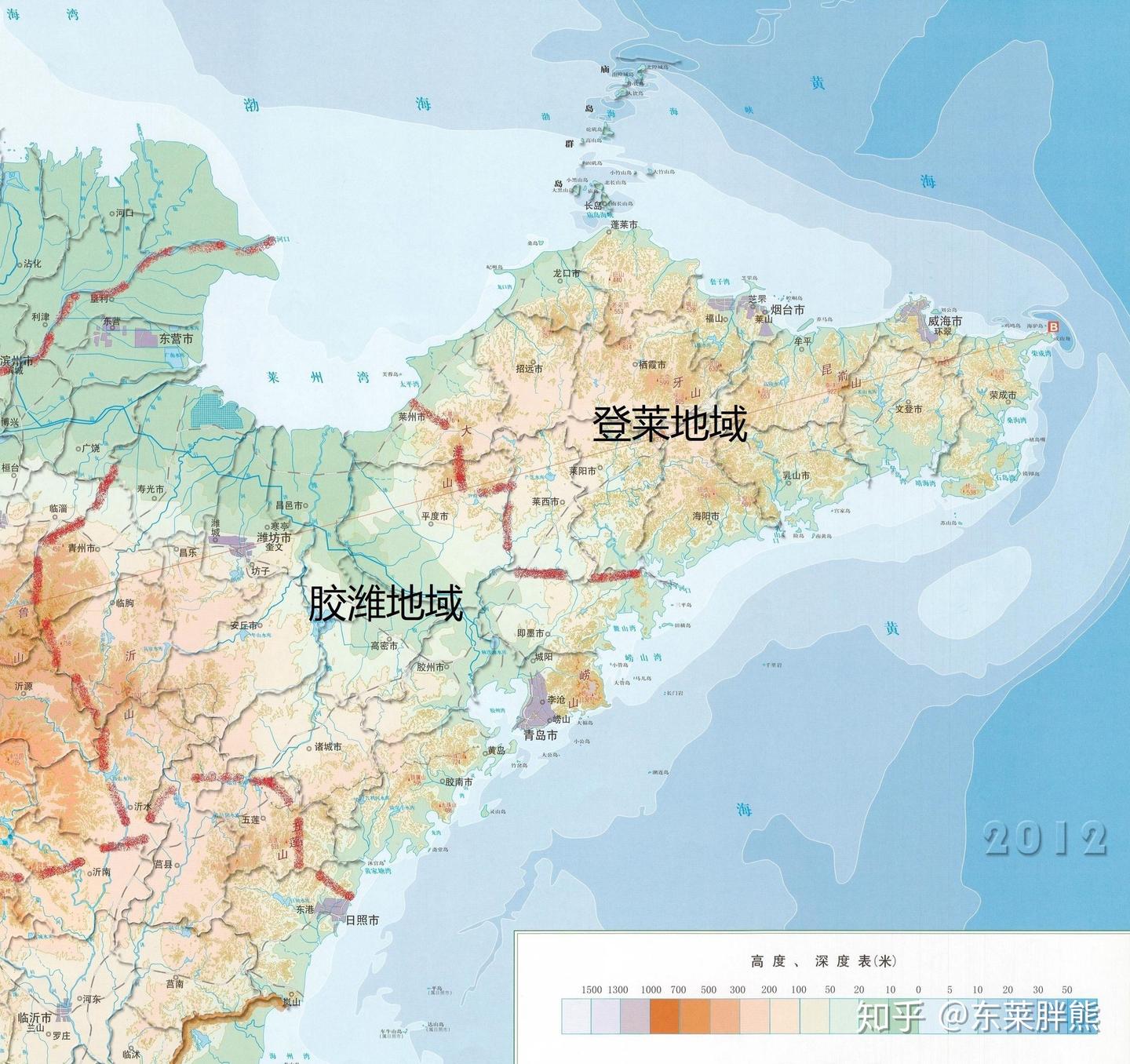 胶东半岛历史地图(一):先秦 - 知乎