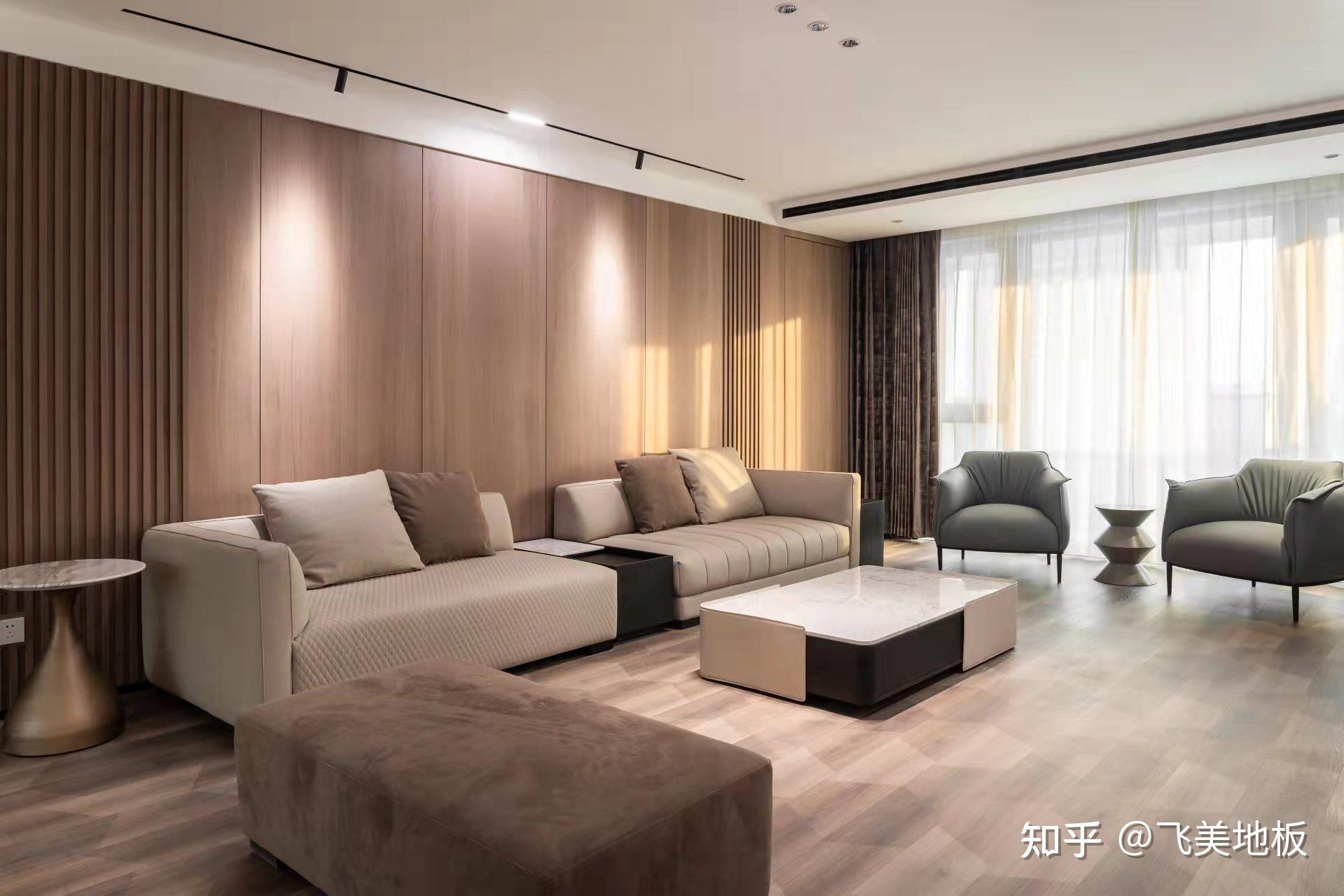 客厅这样装,品位非凡,高级感满满! - 知乎