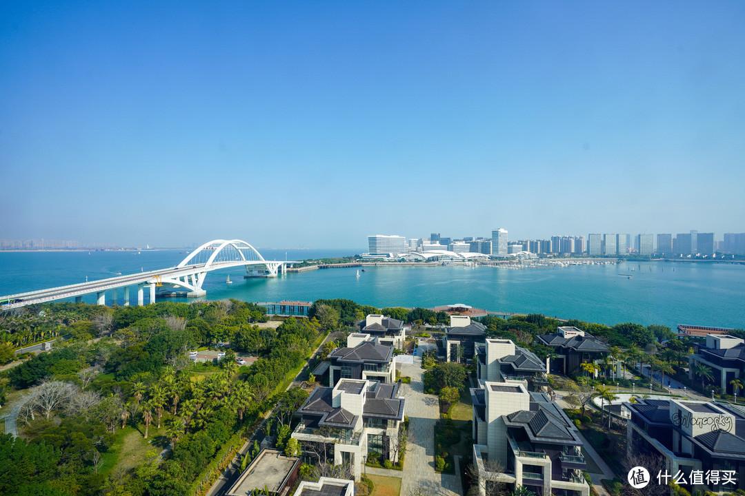 坐拥无敌湾景!打卡杨幂鹿晗同款海景套房:厦门禹州温德姆至尊豪庭酒店