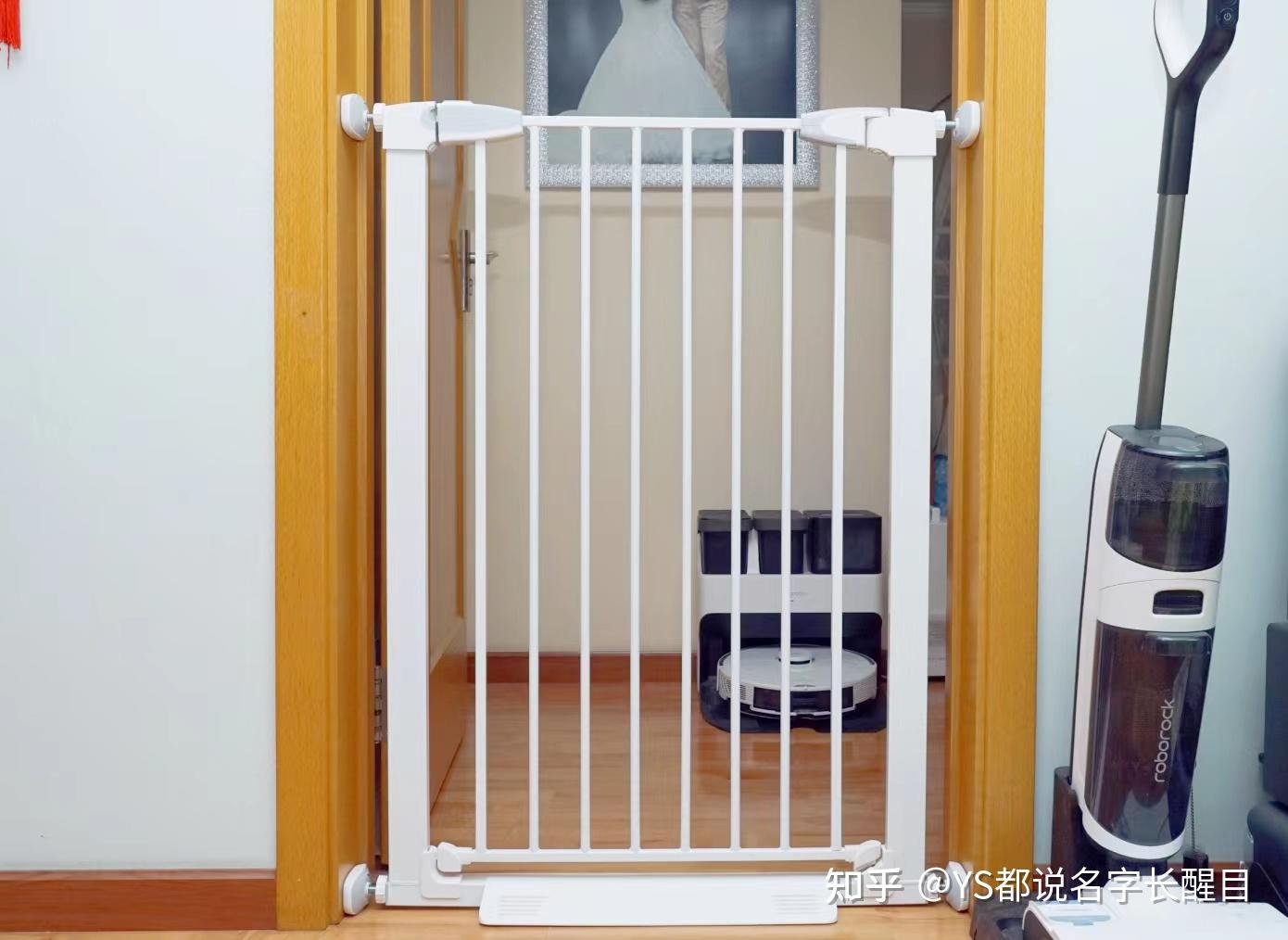 孩子又“越狱“了,为了减少意外,我入手了攸曼诚品儿童安全门栏 - 知乎