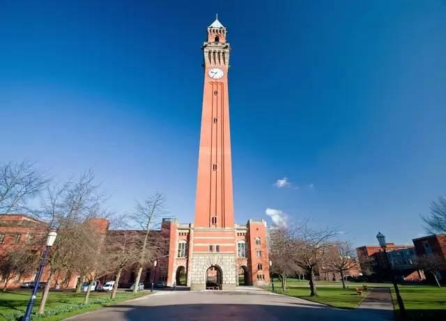 伯明翰大学的钟楼康涅狄格州沃特伯里火车站钟楼朝圣者纪念碑朝圣者