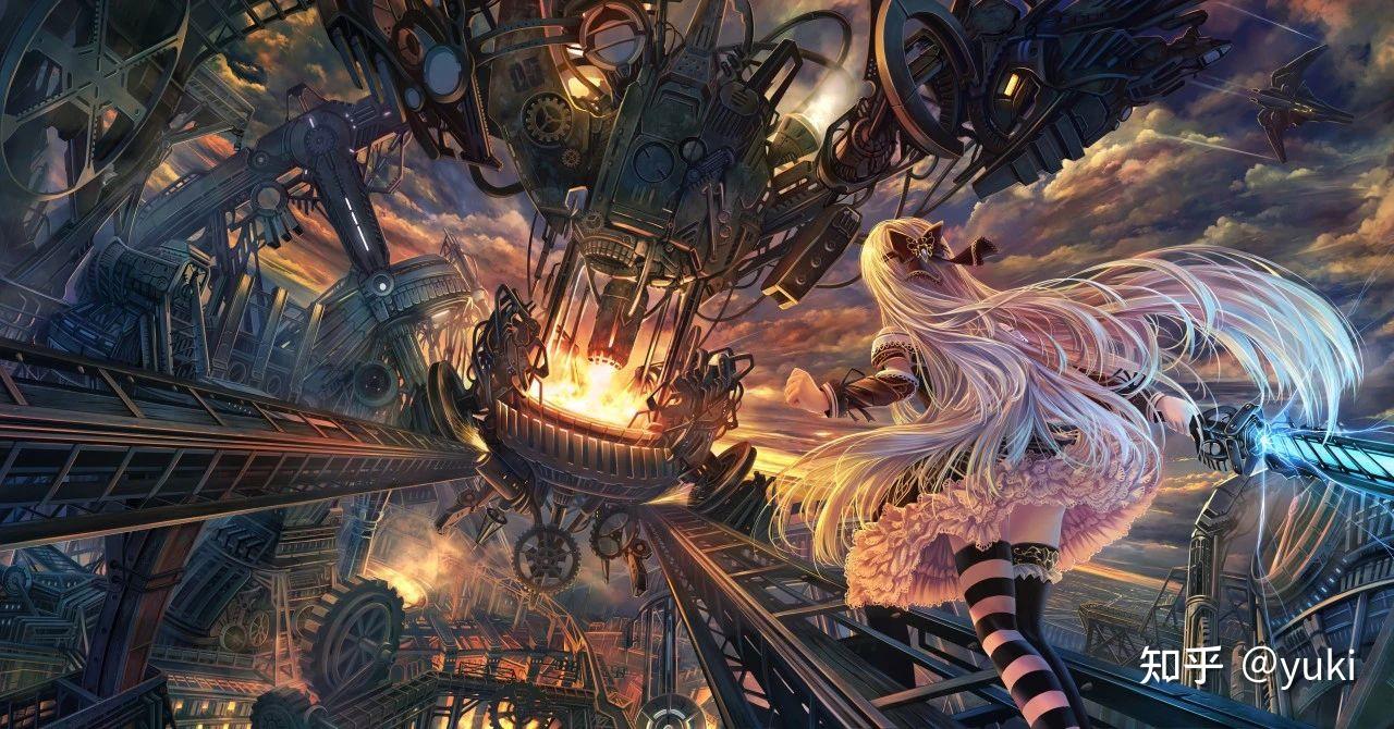 有好看的蒸汽朋克的壁纸吗? - 知乎