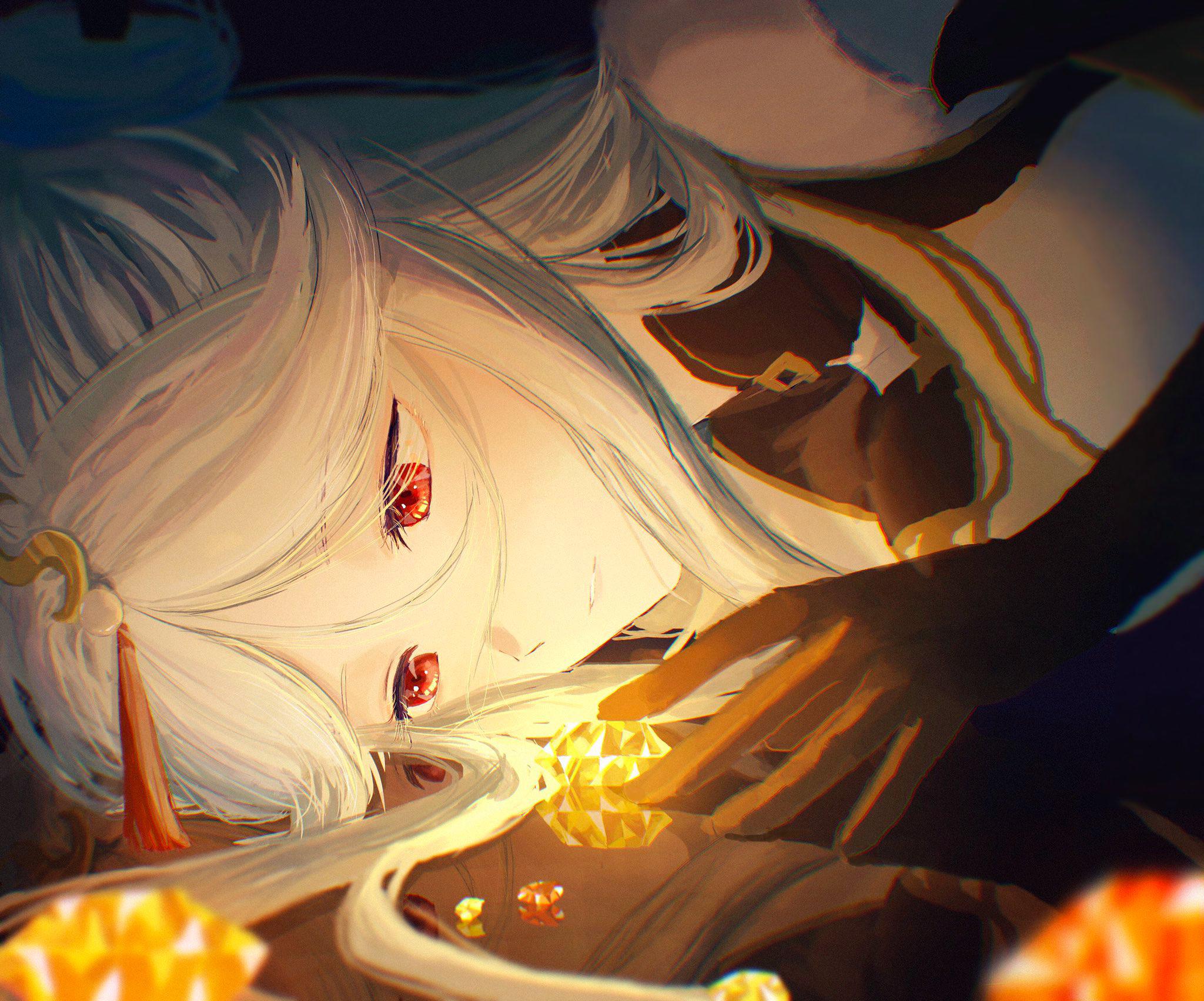 原神凝光有哪些好看的无水印原图壁纸? - 知乎